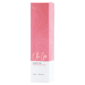 CG Oh Gee G-Spot Gel Fragrance Free 1 fluid ounce