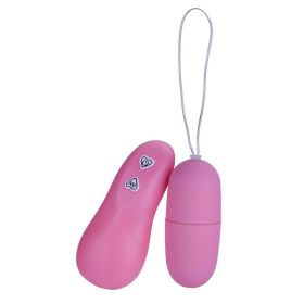 Wireless Remote Control Vibrator Jumping Egg Bullet Multi-Speed Clitoral Massager Juguetes Para Sex Toys for Woman sex machine (Color: pink)